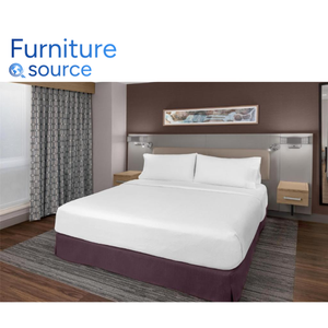 Meubles de chambre à coucher Hilton Inn moderne haut de gamme-qualité MDF mélamine Casegoods Fullset pour les hôtels-OEM ODM Vietnam Fabricant - Product Image 3