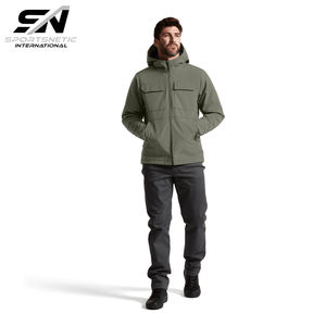 Chaqueta de Caza de Invierno 2026, Diseño Superior, Estampado Sólido, Transpirable, Profesional, Impermeable, con Logotipo Personalizado en la Parte Delantera - Product Image 4