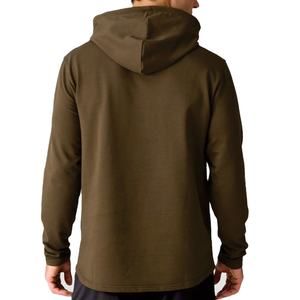 Sweats à capuche unisexes surdimensionnés en polaire, couleur personnalisée, fournisseur en gros OEM ODM, marque privée, streetwear - Product Image 3