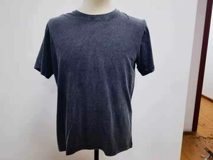 T-shirt en coton pour homme à prix de gros, coupe classique, haute qualité, respirant, manches courtes, impression numérique, en promotion - Product Image 2