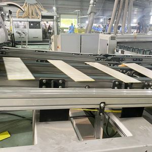 2mm PVC impermeable SPC LVT Click Lock tablones de piso baldosas de vinilo autoadhesivas para uso en el pasillo y la Oficina - Product Image 4