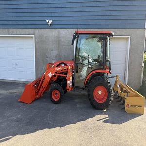 Tracteur Kubota LX2620 fiable offrant un fonctionnement fluide, une utilité robuste et une maniabilité aisée pour les travaux agricoles - Product Image 1