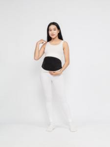 Ceinture de grossesse indonésienne de qualité supérieure pour femmes, douce, respirante, lavable, réglable, bande de soutien pour le ventre, soins post-partum - Product Image 3