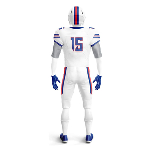 Conjunto de Uniforme de Fútbol Americano Personalizado para Hombre, Jersey y Pantalones, Proveedor de Ropa Deportiva para Equipos - Product Image 3