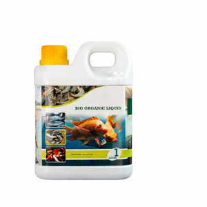 Líquido Bio Orgánico GDM para Acuicultura – Favorece el Crecimiento de los Peces, Mejora la Calidad del Agua y Mejora la Salud de los Peces - Product Image 1