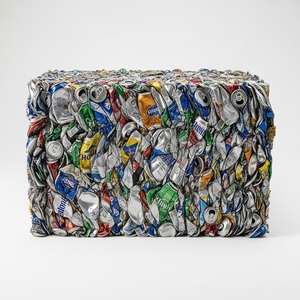 Déchets d'aluminium UBC en métal recyclé de qualité supérieure, 99,995 % aluminium pur, en vrac, haute qualité, propres, pour usage industriel - Product Image 3