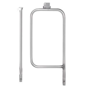 Tubo Bruciatore Griglia in Acciaio Inox 304 da 23,75 Pollici per Weber Q3200 Q300 (2013 Precedente) Q320 Q3000 (2014 Successivo) - Accessori BBQ - Product Image 5