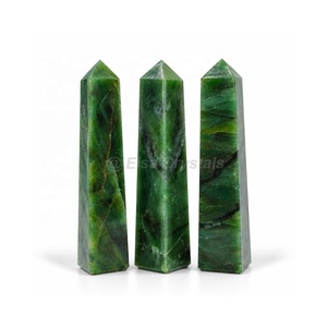 Obelisco de Aventurina Verde al por Mayor, Torres de Cristal en Bruto, Proveedor de Decoración de Cristales a Granel de la India, Torres Premium para Compradores B2B Globales - Product Image 6