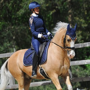 2026 Tapis de selle pour cheval de qualité supérieure, personnalisé, matelassé carré, confortable, pour selle anglaise, tout usage, pour le saut d'obstacles - Product Image 4