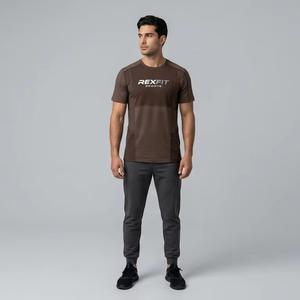 REXFIT SPORTS Camisetas Deportivas de Manga Larga para Hombre al por Mayor, Tejido Premium, Marca OEM - Product Image 1