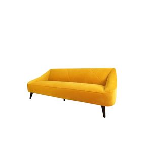 Divano BAYLEE Giallo Mais per Soggiorno - Product Image 3
