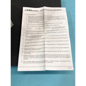 1 LOT de 20 connecteurs DINNECTORS DN-TL14SLN AUTOMATION DIRECT - Équipements et pièces semi-conductrices d'occasion fiables à l'échelle mondiale - Product Image 3