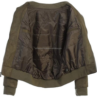 Veste bomber d'hiver pour homme de haute qualité en vert olive, fabriquée sur mesure par Silo Sports OEM, avec doublure en polaire, coupe-vent, fermeture éclair, chauffante