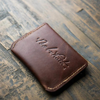 ¡Novedad de 2025! Cartera de cuero para hombre, los mejores regalos corporativos/nuevas Mini carteras delgadas de tamaño pequeño para hombre, Cartera de cuero con crédito