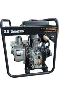 Pompe à eau diesel SS Samson SSDWP40E 3 HP, pompe centrifuge avec sortie de 1-1/2 pouce pour les eaux usées et la lutte contre les inondations - Product Image 2