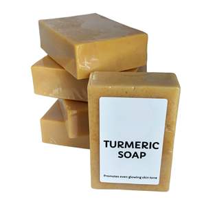 JABÓN DE CÚRCUMA CALIDAD PREMIUM MEJOR PRECIO PARA PEDIDOS GRANDES - Product Image 1