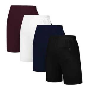 Men's Double-<b>Layer</b> Breathable Cotton Mesh Printed Eco-Friendly Shorts XS 6XL <b>Mid</b>-Waist Straight Casual Style Anti-Wrinkle OEM - Product Image 3