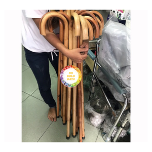 Canne de marche en rotin naturel, tressée à la main, pour usage extérieur, fournisseur en gros du Vietnam - Product Image 6