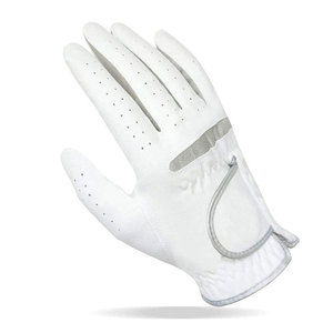 Gants de golf respirants de qualité supérieure pour hommes, vente en gros, logo brodé personnalisé, OEM, personnalisez votre propre logo, articles de sport - Product Image 5