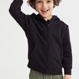 Kids Boy Hoodies <b>Warm</b> <b>Fleece</b> Oversized Sweatshirt Casual Winter Children Clothing Kids Boy Hoodies Cotton Pullover Drop Shoulder - Product Image 6