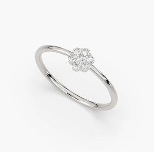 Anillo de Lujo con Diamantes Cultivados en Laboratorio, Certificados por IGI, Chapado en Oro Rosa de 14K, para Mujer, Joyería para Bodas y Fiestas - Product Image 2
