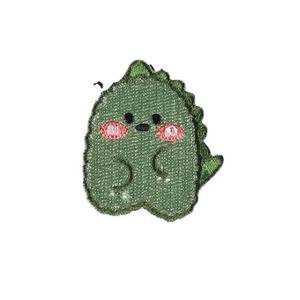 Patch brodé méduse mignon thermocollant pour casquettes de baseball, chapeaux, sacs à dos, vestes, DIY, mode marine, vente en gros - Product Image 5