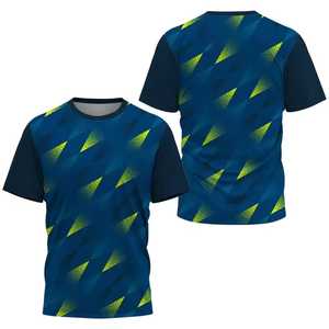 Gym Wear Men T shirt Custom Design High Quality Sports Wear Men T shirt Custom Logo Sports Jersey - Product Image 5