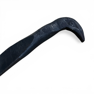 VT - มีดเหล็กดัดสไตล์ไวกิ้งยุคกลาง ขนาด 10 นิ้ว พร้อมปลอกหนังวัว - Product Image 2