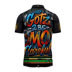เสื้อซิปแขนสั้นระบายอากาศแบบซับลิเมชั่นออกแบบเองได้ - Product Image 3