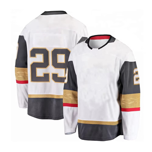 เสื้อฮอกกี้น้ำแข็งสำหรับผู้หญิง โพลีเอสเตอร์ 100% ระบายอากาศได้ดี ซับเหงื่อ แห้งเร็ว พิมพ์ลายด้านหน้า สีน้ำเงินแดง แขนยาวสำหรับเล่นกีฬา - Product Image 4