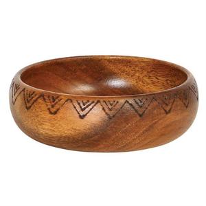 High Strength Wooden Serving Bowl For Commercial Kitchen Restaurant And Food Service Industry - Product Image 4