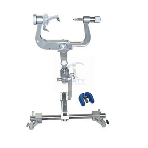 Juego de Instrumentos Quirúrgicos de Neurocirugía: Sistema Manual de Fijación de Cabeza con Abrazadera de Calavera de Tres Pines Mayfield y Retractor para Cirugía Cerebral - Product Image 6
