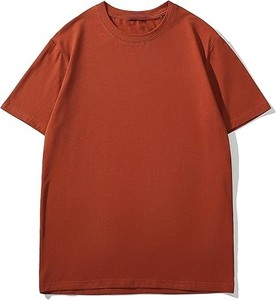 Ensemble T-shirt et short pour homme en coton 100% coupe classique, couleur unie, taille plus, personnalisable avec logo, style streetwear - Product Image 3