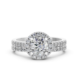 Bague en argent 925 avec diamant de laboratoire pour femme, certifiée IGI, fabricant de bijoux fins éthiques RJC ODM OEM, vente en gros E201139_WB300947 - Product Image 2