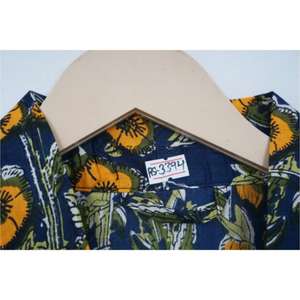 Bata Kimono de Satén 100% Algodón, Romántica, Sexy y Transpirable, con Estampado Floral para Mujer, Ropa de Dormir de Primavera/Verano, Ropa de Playa - Product Image 5