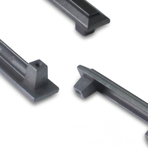 Eco-Friendly Modern Zinc Alloy Cabinet Handle Stepped Square <b>Pulls</b> for Kitchen Furniture Nightstands Bedroom Bathroom - Product Image 3