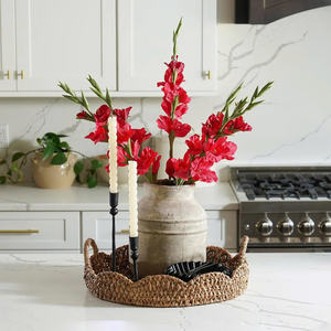 Bandeja de Servir de Seagrass con Diseño Ecológico Hecho a Mano, Aspecto Atractivo y Patrón Abstracto para Decoración del Hogar - Product Image 4