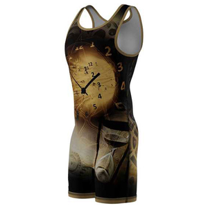 Trajes de Lucha Libre Unisex para Levantamiento de Pesas, 100% Poliéster, Transpirables, Ligeros, Duraderos, Corte Regular, Personalizables, Servicio OEM - Product Image 6