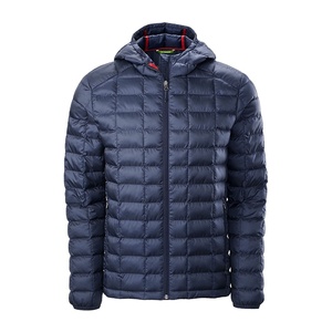 Veste bomber unisexe à capuche respirante légère et chaude Vêtement d'extérieur pour l'hiver avec couleurs personnalisées Service OEM Haute qualité - Product Image 2