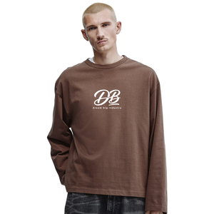 Camiseta Deportiva Premium de Manga Larga, Corte Holgado, Cómoda y Transpirable, con Logotipo Personalizado, OEM, ODM, Directo de Fábrica - Product Image 1