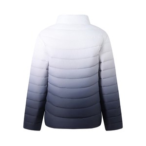 Parkas Ligeras de Invierno para <span class=keywords><strong>Mujer</strong></span>, Acolchadas, con Cuello Alto, Cierre de Cremallera y Bolsillos Laterales, para Comodidad y Estilo Diarios - Product Image 4
