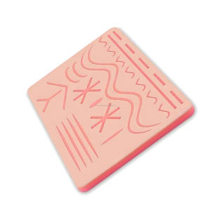 Kit de formation médicale Suture Pad Ultra JS-SPK-001 avec 27 plaies pré-découpées pour la pratique des étudiants en chirurgie vétérinaire, garantie 1 an - Product Image 4