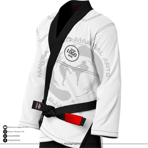 ชุดยูโด BJJ  ผ้าฝ้าย 100% ทอลายเพิร์ลวีฟ  ชุดกิโมโนบราซิลเลียนยิวยิตสู  ชุดศิลปะการต่อสู้  สำหรับทุกเพศ  ชุดฝึกซ้อมระดับมืออาชีพ  พร้อมโลโก้สั่งทำได้ - Product Image 3