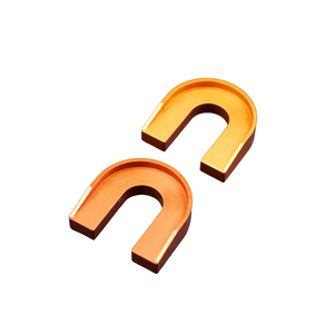 Pièces en aluminium anodisé de l'industrie matière première de plaquette de frein - Product Image 1