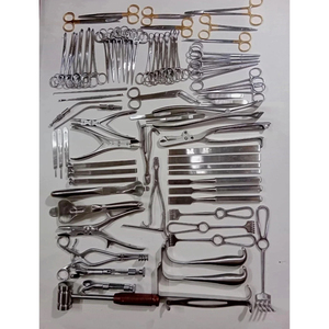 Juego de 74 piezas de instrumentos quirúrgicos ortopédicos básicos - Product Image 1