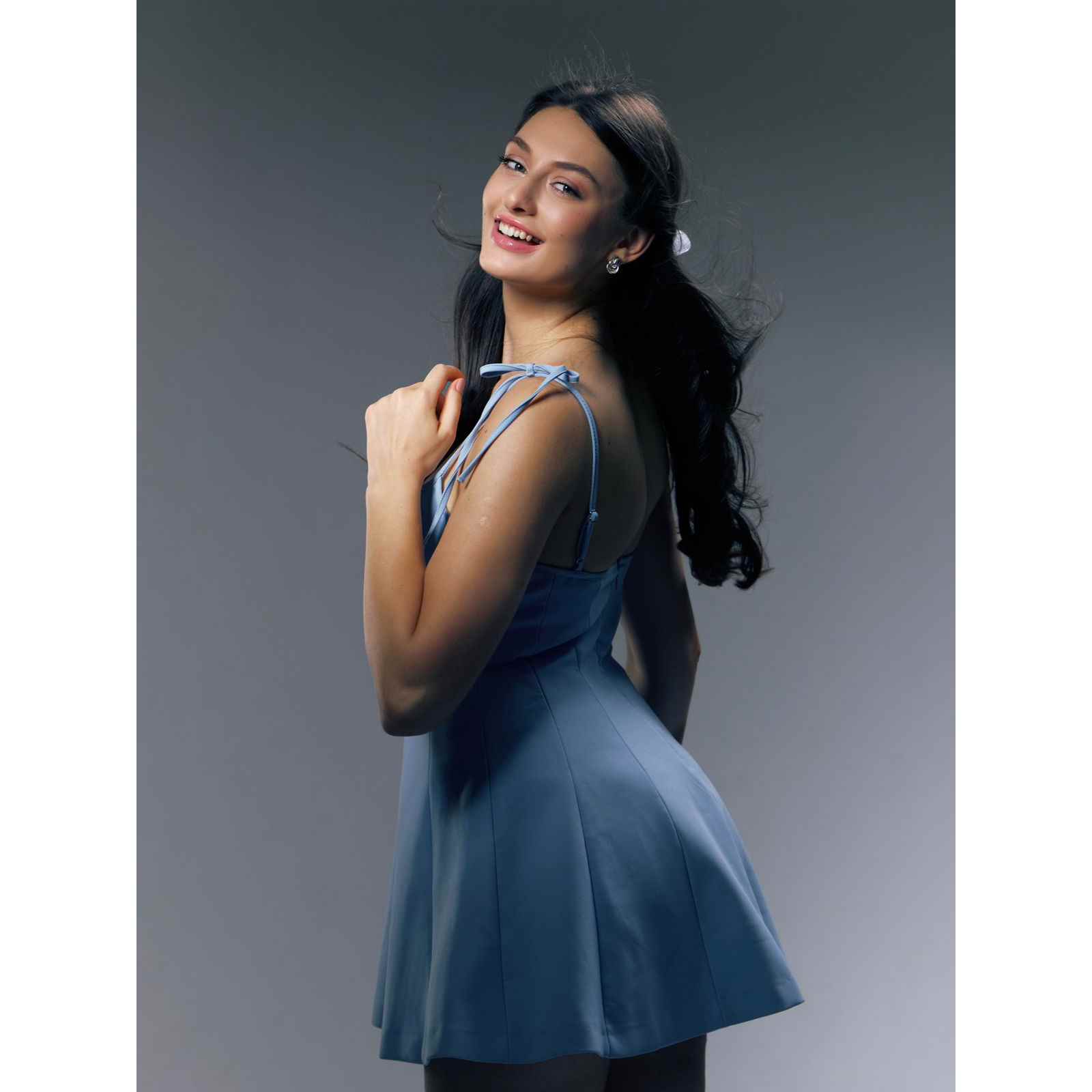 Custom Tie Dye Skater Dress - Stylish & Comfortable Custom Tie Dye Skater Dress - Stylish & Comfortable
