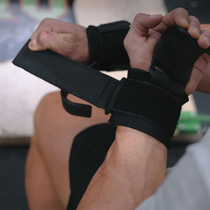 Agarraderas de Alta Calidad para Levantamiento de Pesas con Logotipo Personalizado, Antideslizantes, Transpirables, para Entrenamiento en Gimnasio - Product Image 2