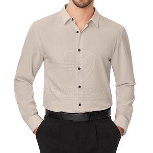 Camisas de algodón para hombre de alta comodidad, tela premium, material transpirable para un uso duradero. - Product Image 3