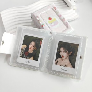 K-pop thẻ ảnh thu thập cuốn sách Album ảnh Kpop Album tùy chỉnh PVC 3inch mini xách tay sổ lưu niệm - Product Image 1