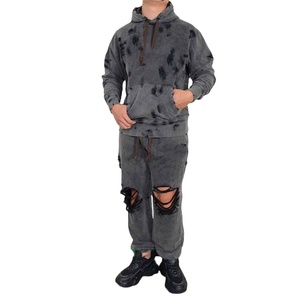 ชุดวอร์มสำหรับผู้ชายชุดวอร์มสำหรับผู้ชายมีความต้องการสูงแบบกำหนดเองคุณสมบัติใหม่ล่าสุด - Product Image 1